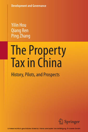 The Property Tax in China main product photo