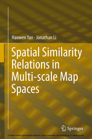 Spatial Similarity Relations in Multi-scale Map Spaces main product photo