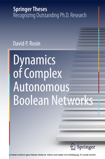 Dynamics of Complex Autonomous Boolean Networks main product photo