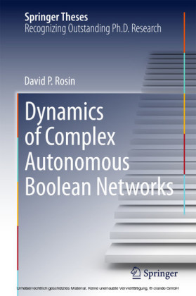 Dynamics of Complex Autonomous Boolean Networks