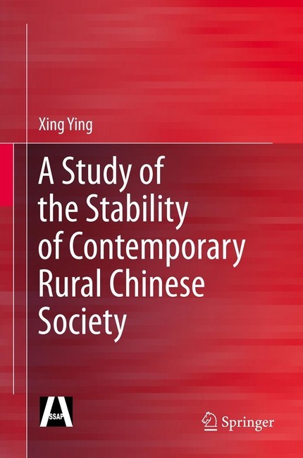 A Study of the Stability of Contemporary Rural Chinese Society main product photo
