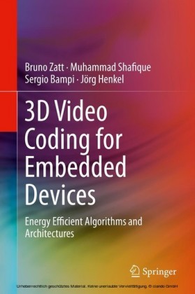 3D Video Coding for Embedded Devices