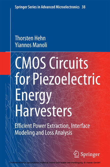 CMOS Circuits for Piezoelectric Energy Harvesters main product photo