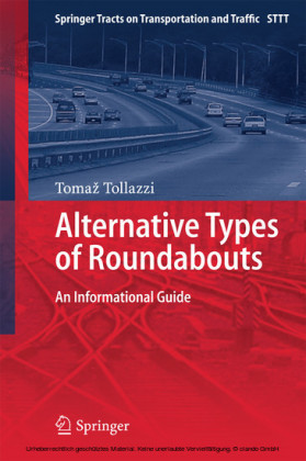 Alternative Types of Roundabouts