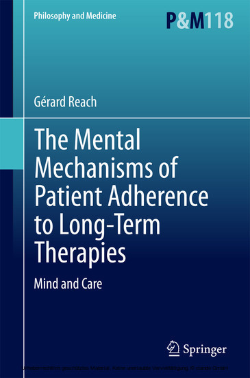 The Mental Mechanisms of Patient Adherence to Long-Term Therapies main product photo