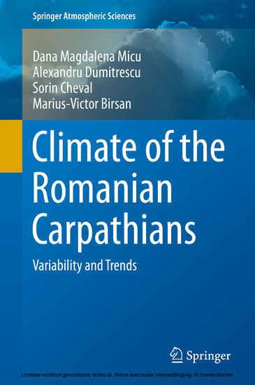 Climate of the Romanian Carpathians main product photo