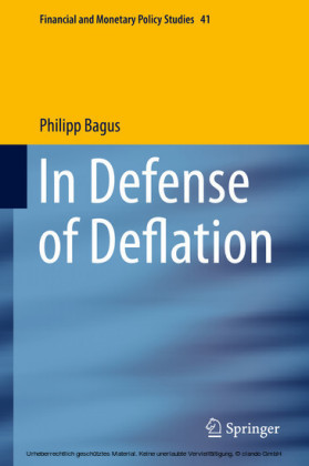 In Defense of Deflation