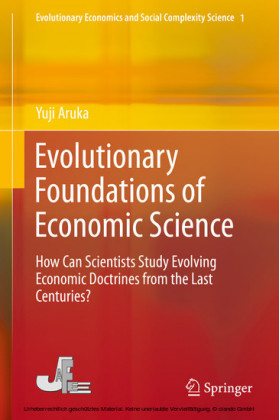 Evolutionary Foundations of Economic Science