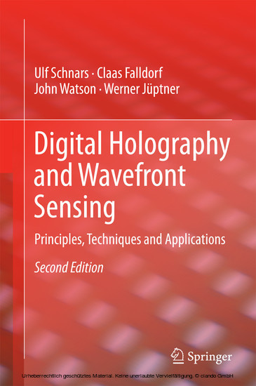 Digital Holography and Wavefront Sensing main product photo