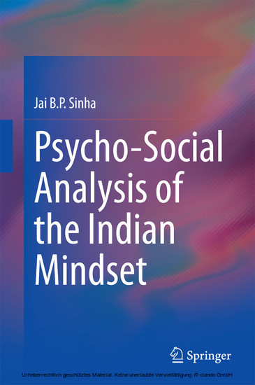 Psycho-Social Analysis of the Indian Mindset main product photo