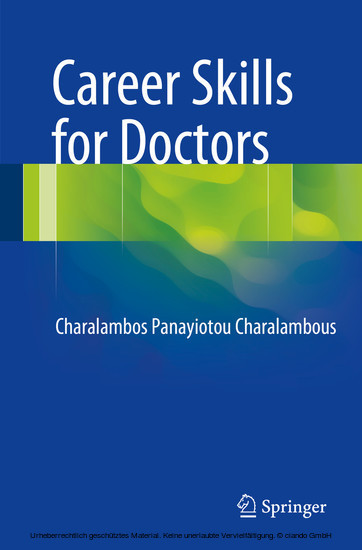 Career Skills for Doctors main product photo