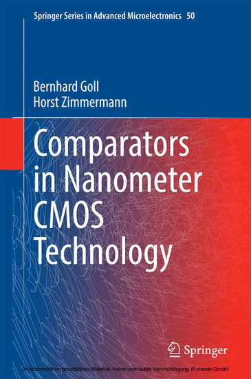 Comparators in Nanometer CMOS Technology main product photo