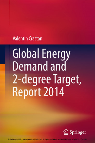 Global Energy Demand and 2-degree Target, Report 2014 main product photo