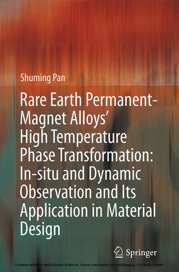 Rare Earth Permanent-Magnet Alloys' High Temperature Phase Transformation main product photo