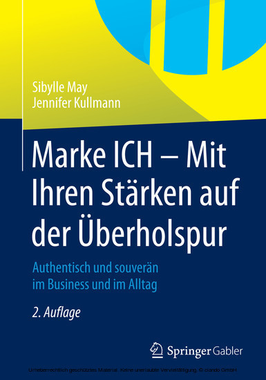 Marke ICH - Mit Ihren Stärken auf der Überholspur main product photo