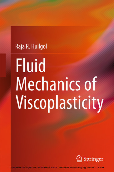 Fluid Mechanics of Viscoplasticity main product photo