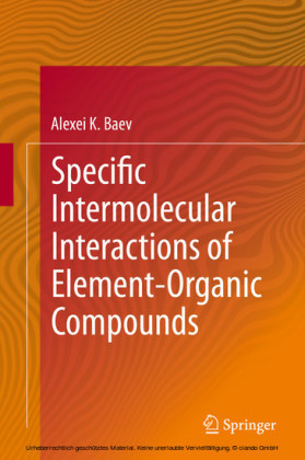 Specific Intermolecular Interactions of Element-Organic Compounds