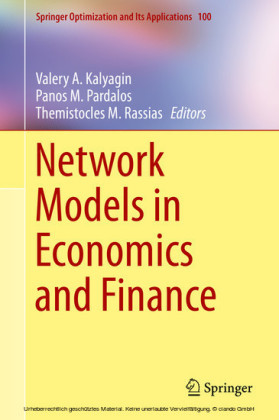 Network Models in Economics and Finance