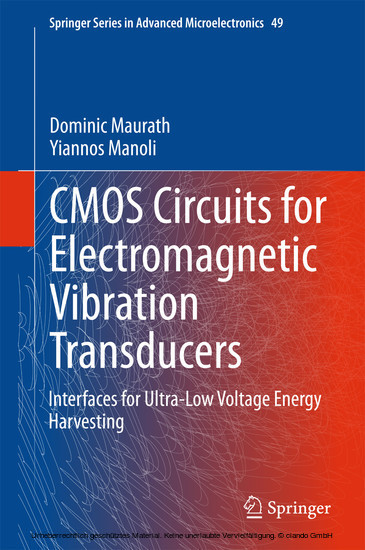 CMOS Circuits for Electromagnetic Vibration Transducers main product photo