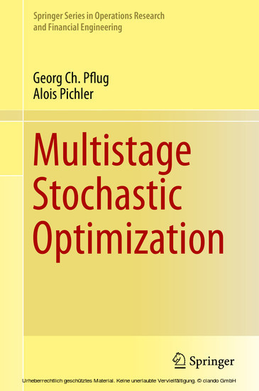 Multistage Stochastic Optimization main product photo