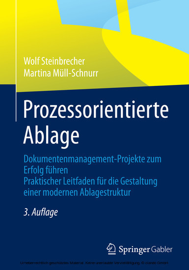 Prozessorientierte Ablage main product photo