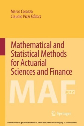 Mathematical and Statistical Methods for Actuarial Sciences and Finance