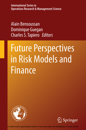Future Perspectives in Risk Models and Finance main product photo