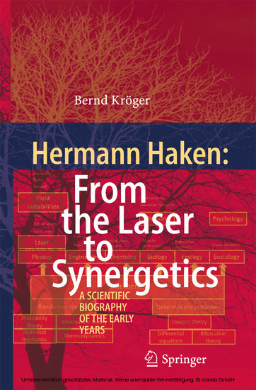 Hermann Haken: From the Laser to Synergetics main product photo