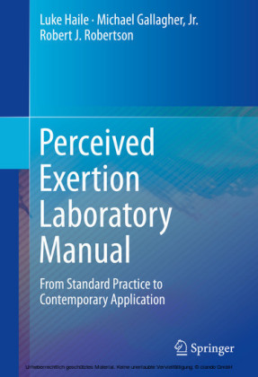 Perceived Exertion Laboratory Manual