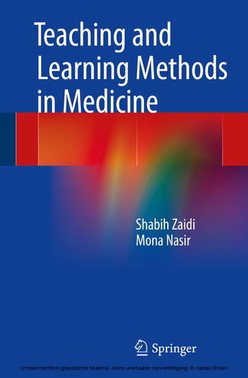 Teaching and Learning Methods in Medicine main product photo