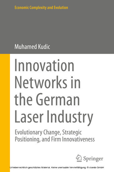Innovation Networks in the German Laser Industry main product photo
