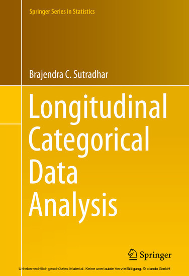Longitudinal Categorical Data Analysis main product photo