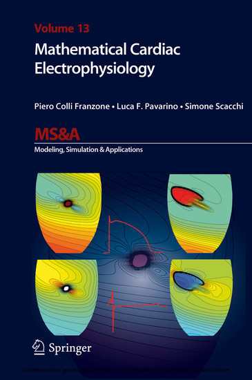 Mathematical Cardiac Electrophysiology main product photo