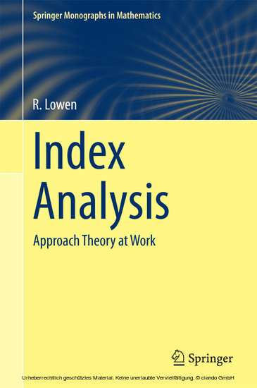 Index Analysis main product photo