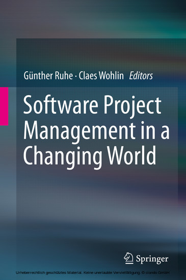 Software Project Management in a Changing World main product photo