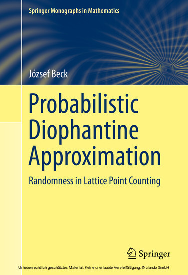 Probabilistic Diophantine Approximation main product photo