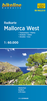 Bikeline Radkarte Mallorca West