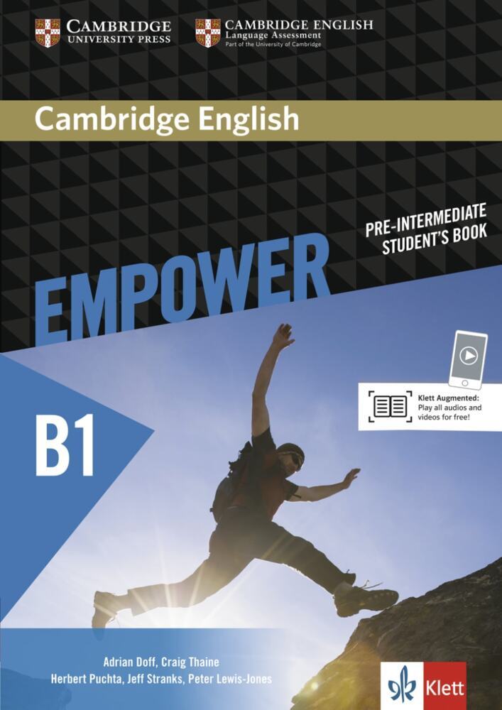 Empower B1 Pre-intermediate main product photo