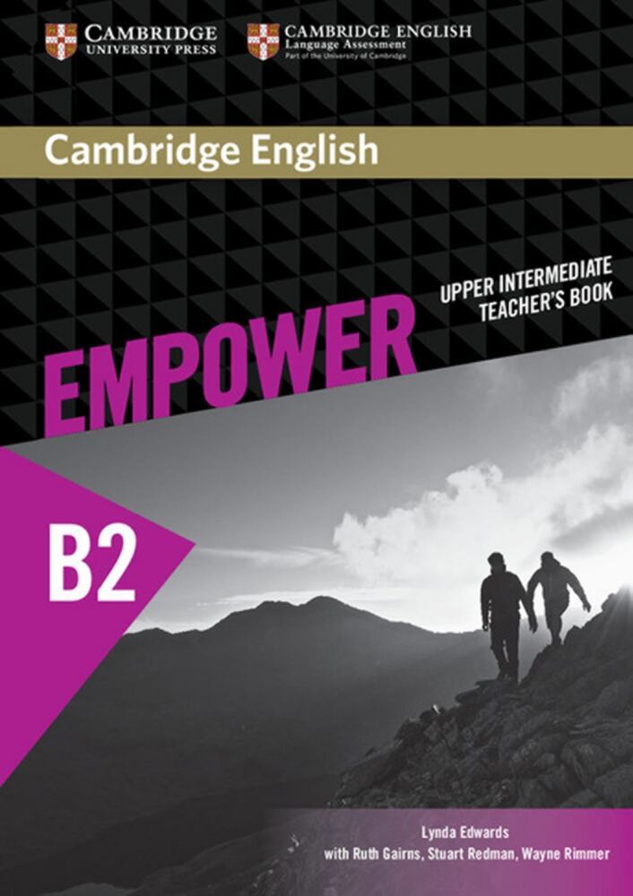 Empower B2 Upper Intermediate main product photo