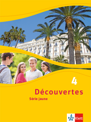Découvertes. Série jaune (ab Klasse 6). Ausgabe ab 2012 - Schülerbuch. Bd.4