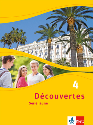 Découvertes. Série jaune (ab Klasse 6). Ausgabe ab 2012 - Schülerbuch. Bd.4