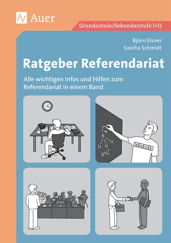 Ratgeber Referendariat main product photo