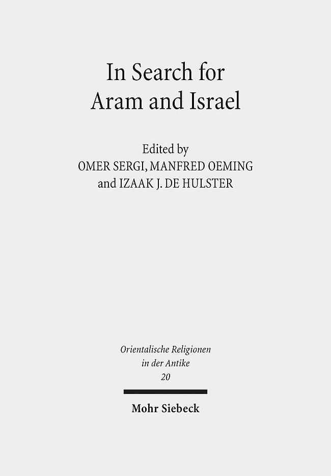 In Search for Aram and Israel main product photo