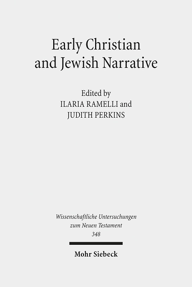 Early Christian and Jewish Narrative main product photo