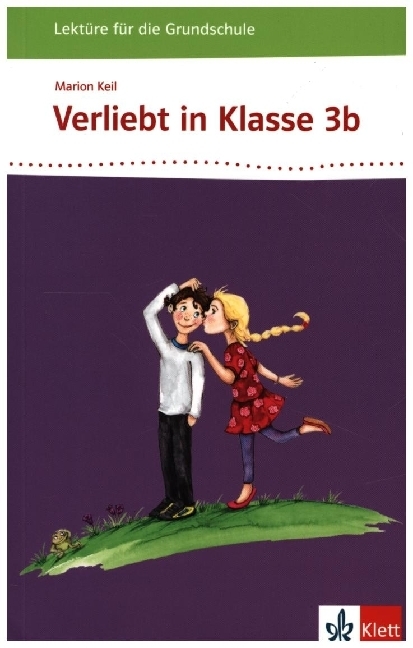 Verliebt in Klasse 3b 3-4. Lektüre für die Grundschule main product photo