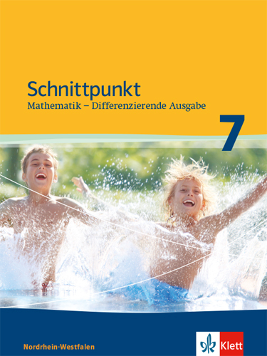 Schnittpunkt Mathematik 7. Differenzierende Ausgabe Nordrhein-Westfalen main product photo