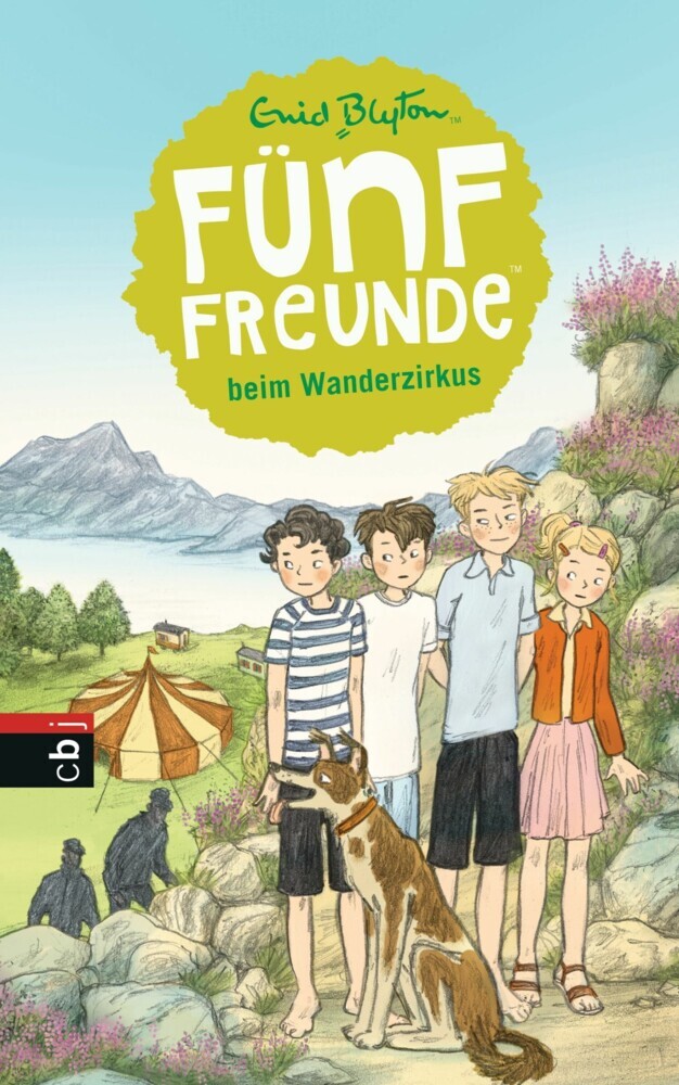 Fünf Freunde beim Wanderzirkus main product photo