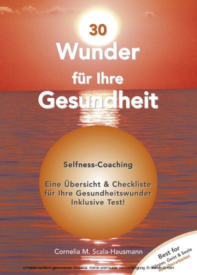30 Wunder für Ihre Gesundheit main product photo