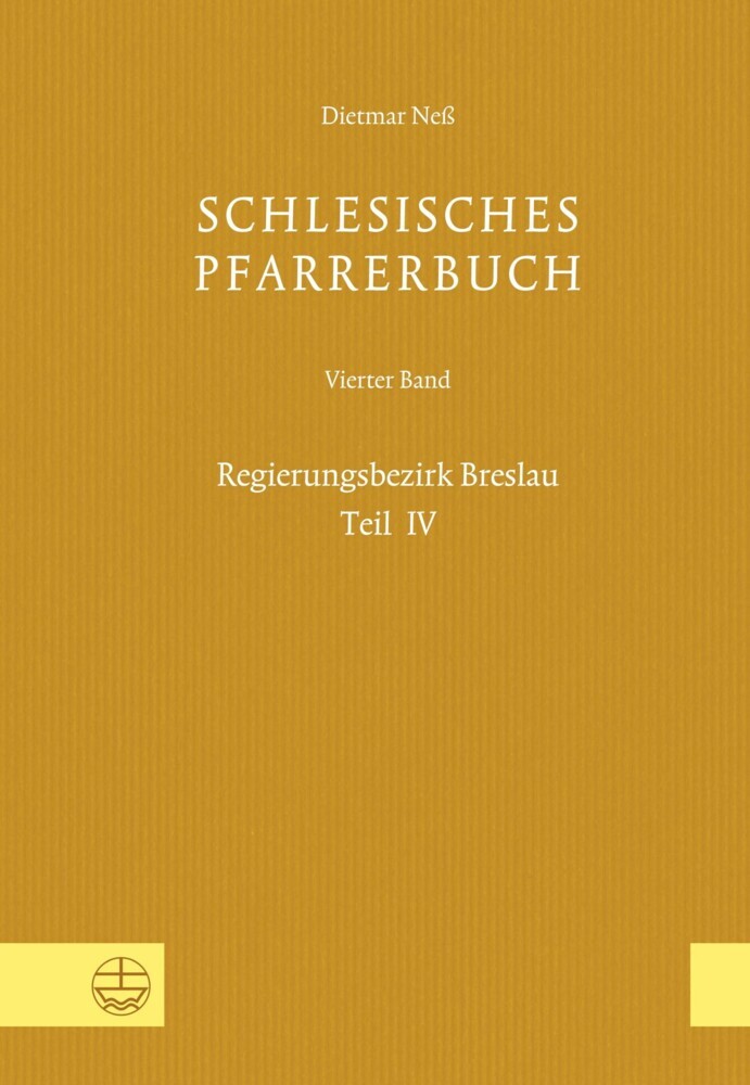 Schlesisches Pfarrerbuch main product photo