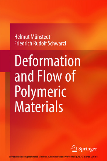 Deformation and Flow of Polymeric Materials main product photo